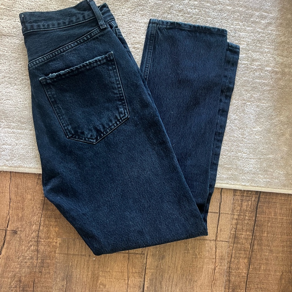 Agolde High Rise Ripped Jeans - Picture 8 of 8